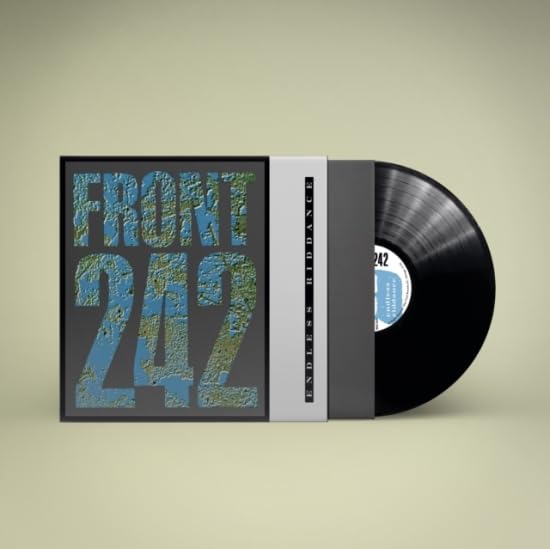 Front 242 "Endless Riddance" 40th anniversary vinyl record and box set.