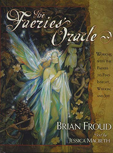 Book cover depicting a fairy with wings and floral artwork.