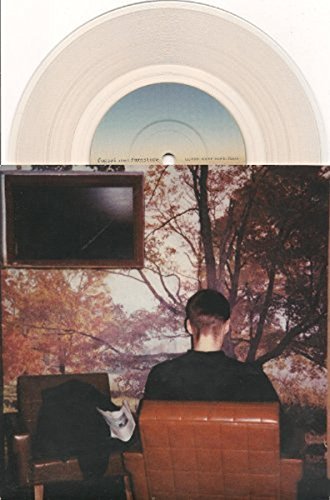 Fugazi "Furniture" vinyl record cover featuring a person and trees.