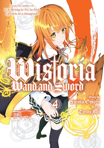 Manga volume cover featuring a young woman with orange hair and a sword.