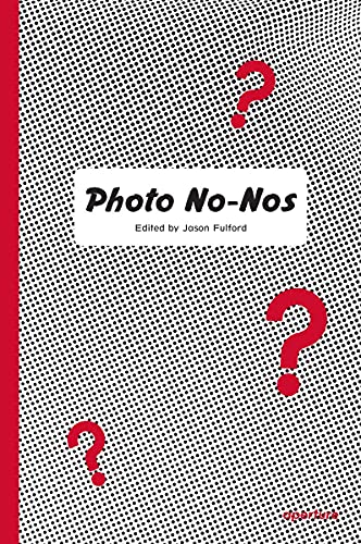 Book cover with red question marks on a dotted black and white pattern.