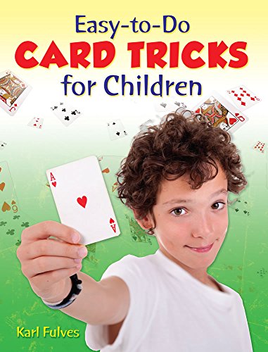 Book cover with a boy holding a playing card and scattered cards.