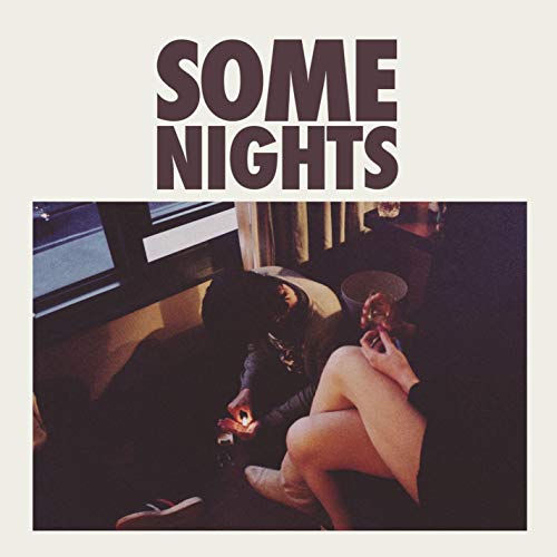 CD cover for Fun.’s “Some Nights” showing people relaxing indoors.