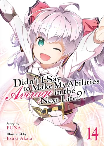 Light novel cover featuring a smiling girl with silver hair and a pink bow.