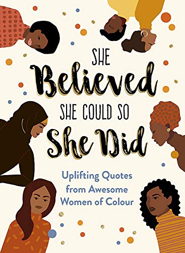 Book cover with illustrated portraits of diverse women and bold typography.