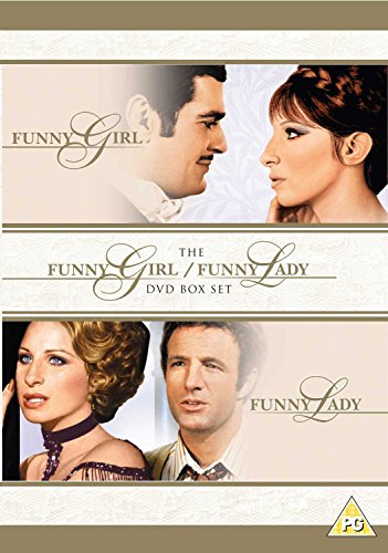 DVD cover for "Funny Girl / Funny Lady" featuring Barbra Streisand and Omar Sharif.