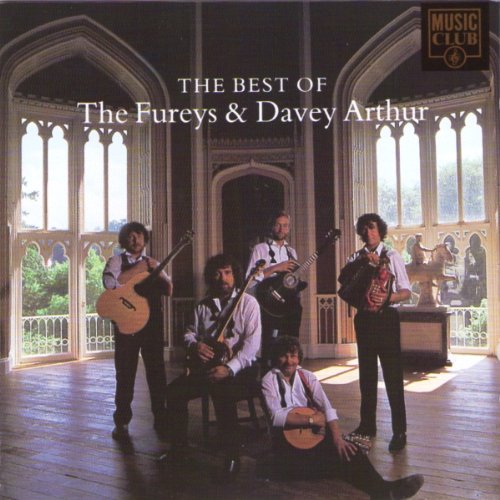 CD cover featuring The Fureys & Davey Arthur, a folk music group.