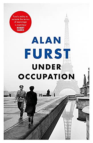 Book cover showing a couple walking in Paris with the Eiffel Tower in background.