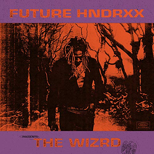 Album cover for Future’s “The Wizrd” featuring a silhouetted figure in a forest.