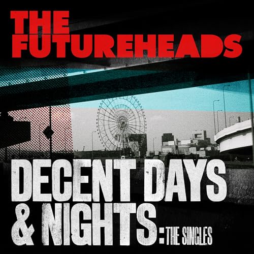 Album cover featuring a ferris wheel, city skyline, and bold red and white text.