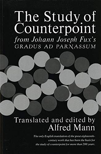 Book with musical notation and text, likely a scholarly music theory textbook cover.