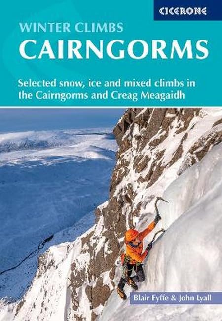 Book cover featuring an ice climber on a snowy, rocky mountain face.