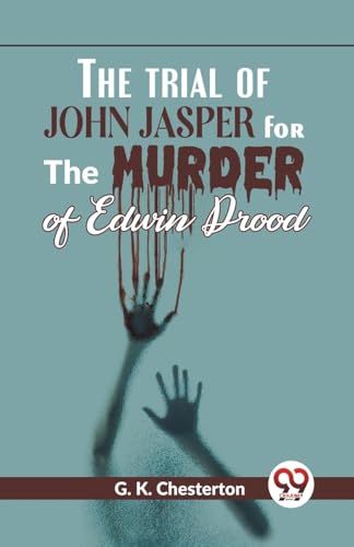 Book cover: dark hand silhouette, dripping red, with title and author name.