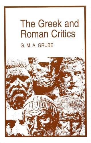 Book cover: "The Greek and Roman Critics" with classical busts.