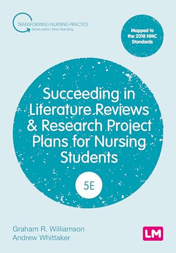Book cover: “Succeeding in Literature Reviews & Research Project Plans,” 5E.