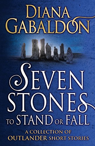 Book cover: standing stones silhouetted against a blue, misty landscape.