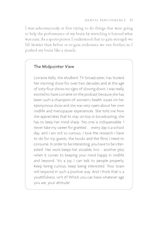 Book cover with white text on a beige background, titled "The Midpoint Plan.