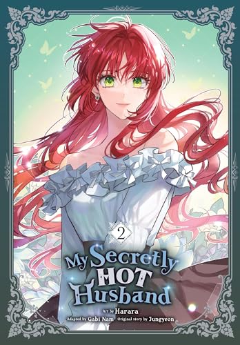 Manga cover featuring a woman with long red hair and ornate dress.
