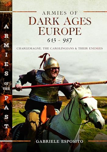 Book cover: armored warrior on horseback, historical military study.