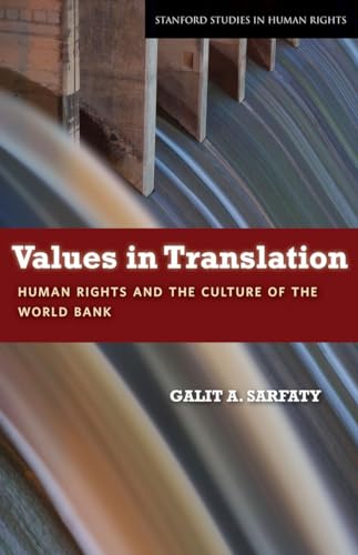 Book cover: “Values in Translation” by Galit A. Sarfaty, Stanford Studies.