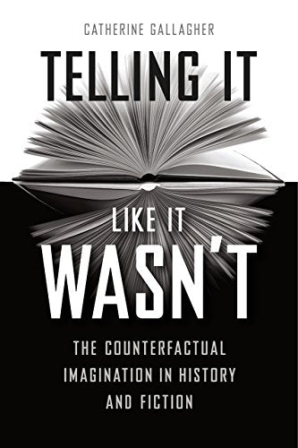 Book cover: “Telling It Like It Wasn’t” with an open book image.