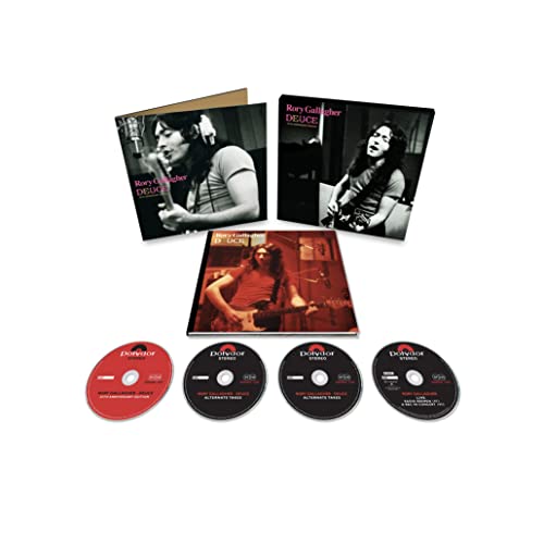 Rory Gallagher "Deuce" 50th Anniversary Edition CD box set with four discs.
