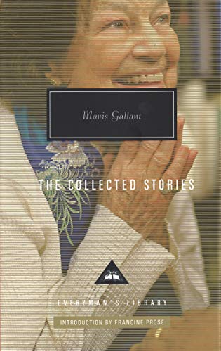 Book cover with portrait of Mavis Gallant and title “The Collected Stories”.