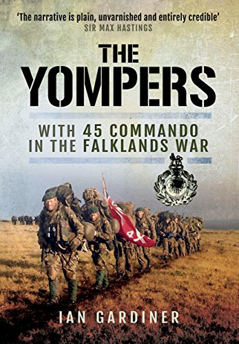 Book cover showing British soldiers marching across a field with a flag and emblem.