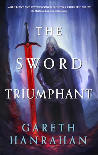 Book cover: bearded man with sword against a misty, dramatic background.