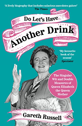 Book cover featuring Queen Elizabeth the Queen Mother in a portrait.
