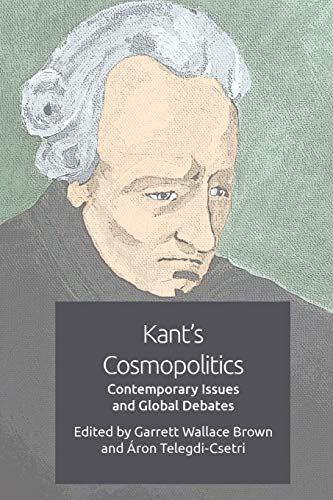 Book cover featuring a portrait of Immanuel Kant and title text.