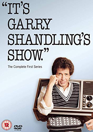 Garry Shandling’s Show Season 1 DVD cover featuring Shandling with a vintage TV.