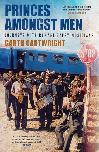 Book cover featuring a group of Romani-Gypsy musicians with instruments.