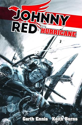 Comic book cover showing a fighter pilot in a cockpit during an aerial battle.