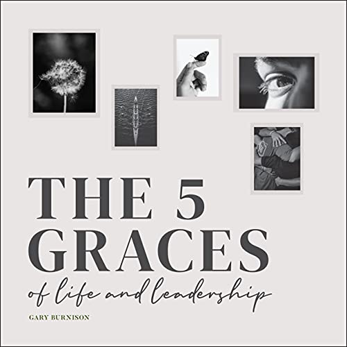 Book cover with black and white photos and large title text.