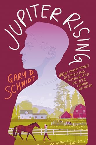 Book cover: profile of a boy with a landscape inside his silhouette.