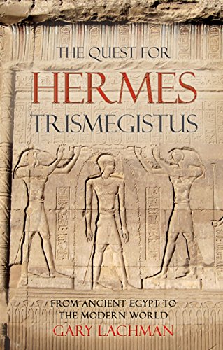 Book cover featuring ancient Egyptian stone carvings of figures with hieroglyphics and title text.
