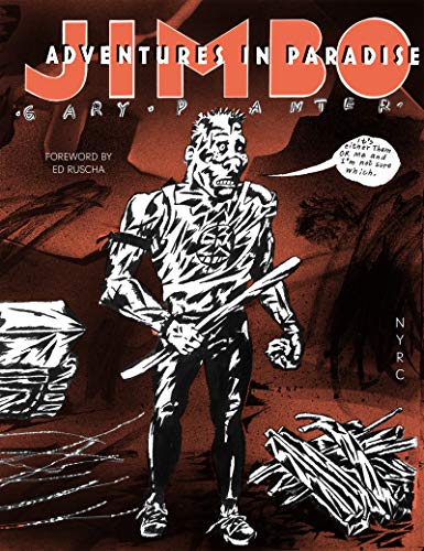 Colorful comic book cover featuring a boy and tropical island scenes.