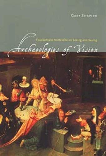Book cover: “Archaeologies of Vision” with Renaissance painting detail.