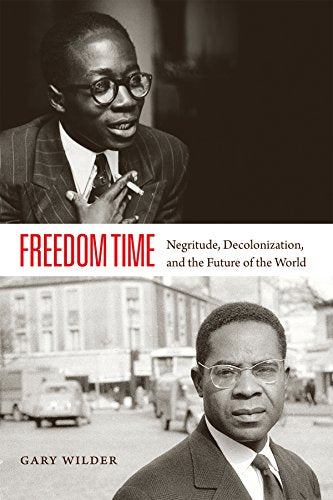 Book cover featuring two Black men in suits, with text "Freedom Time.