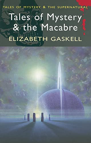 Book cover: “Tales of Mystery & the Macabre” with a ghostly landscape.