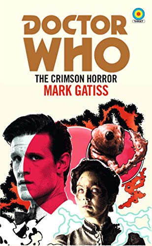 Doctor Who novel cover featuring the Eleventh Doctor, Clara, and a creature.