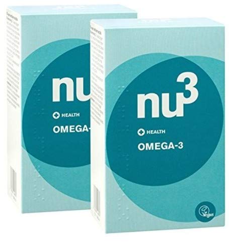 Two teal boxes with a blue circle and white "nu3" logo.