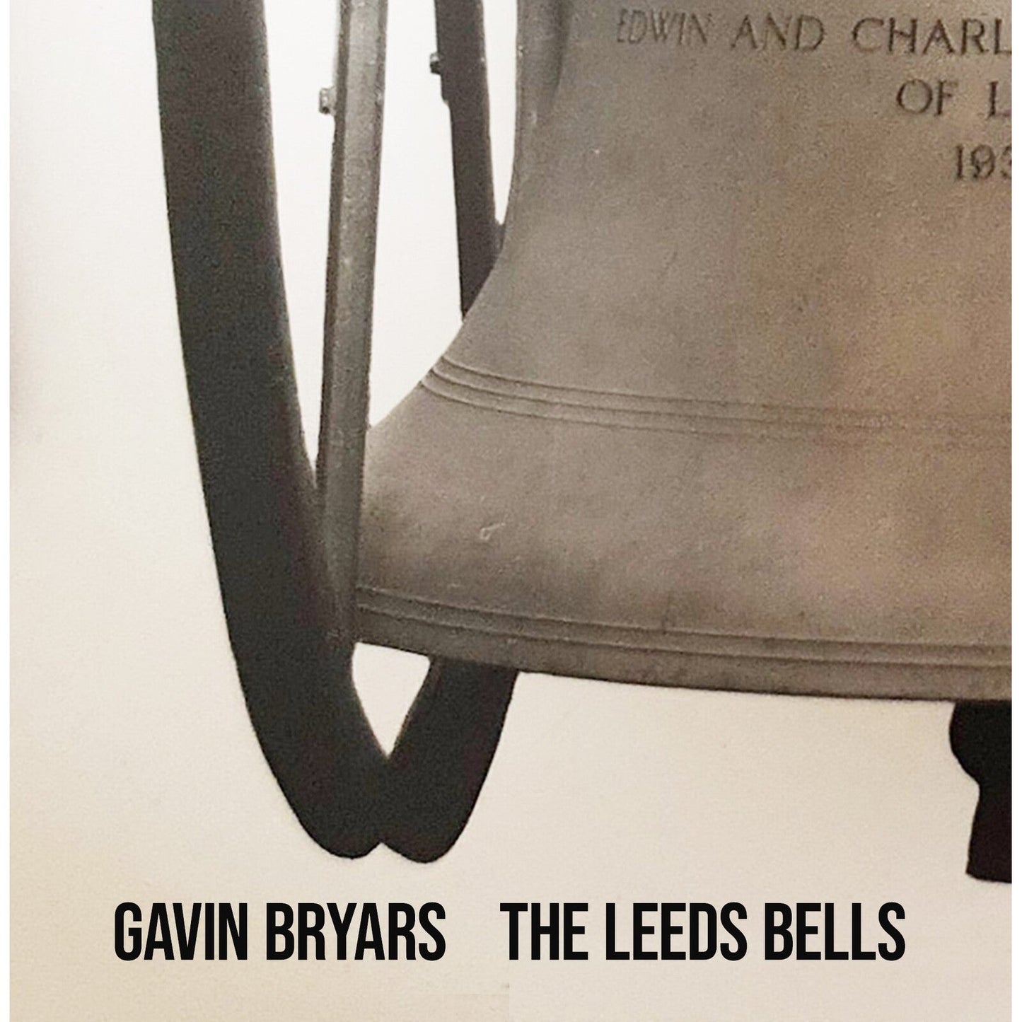 CD cover for Gavin Bryars’ “The Leeds Bells” featuring a bell image.