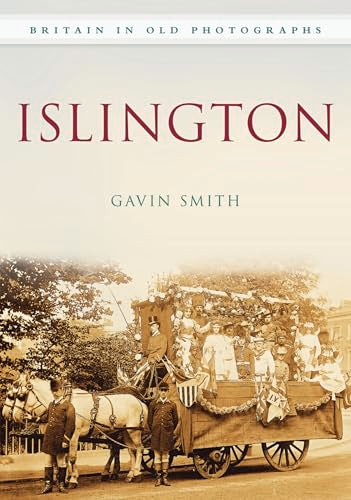 Book cover: "Islington" with a vintage photograph of a horse-drawn carriage.