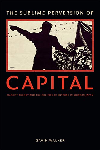 Book cover with a silhouetted figure and a crowd, titled “The Sublime Perversion of Capital.”