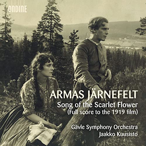 CD cover: vintage photo of a man and woman in a forest setting.