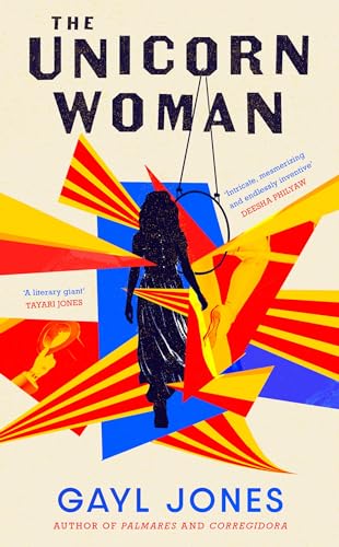 Book cover: woman’s back, abstract shapes, bold text, and author’s name.