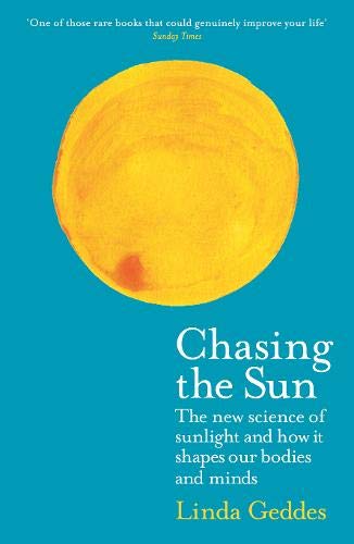 Book cover with a large yellow sun and bold white title text.