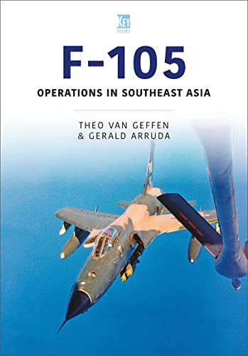 Book cover featuring a camouflaged F-105 Thunderchief aircraft in flight.